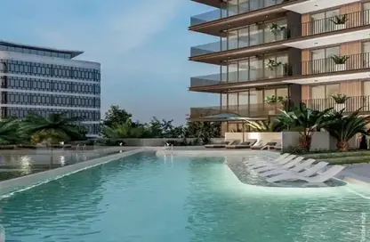 Apartment - Studio - 1 Bathroom for sale in Floarea Oasis - Dubai Land Residence Complex - Dubai