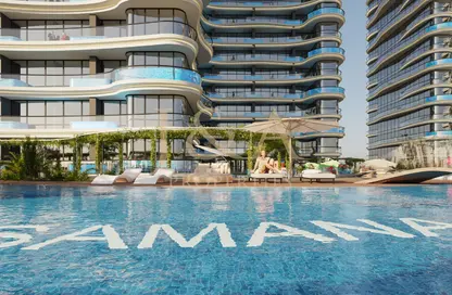 Apartment - Studio - 1 Bathroom for sale in Samana Barari Views 2 - Majan - Dubai Land - Dubai