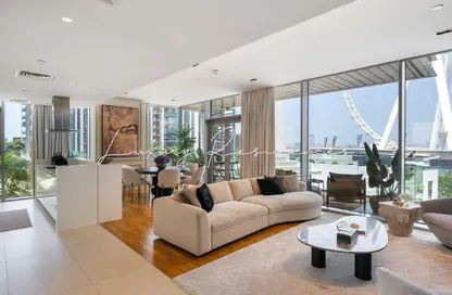 Apartment - 3 Bedrooms - 4 Bathrooms for sale in Apartment Building 4 - Bluewaters Residences - Bluewaters - Dubai