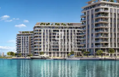 Apartment - 1 Bedroom - 1 Bathroom for sale in The Cove II Building 8 - The Cove ll - Dubai Creek Harbour (The Lagoons) - Dubai