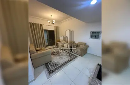 Apartment - 1 Bedroom - 2 Bathrooms for rent in Emirates City - Ajman