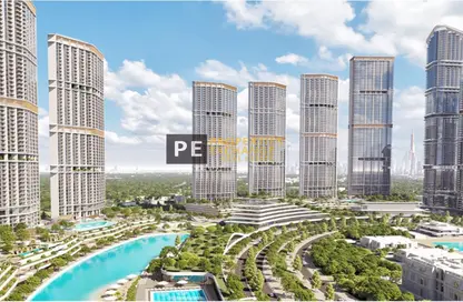 Apartment - 3 Bedrooms - 4 Bathrooms for sale in 320 Riverside Crescent - Sobha Hartland II - Bukadra - Dubai