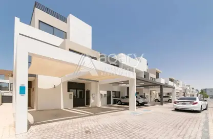 Villa - 5 Bedrooms - 6 Bathrooms for sale in Faya at Bloom Gardens - Bloom Gardens - Al Salam Street - Abu Dhabi