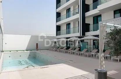 Apartment - 1 Bathroom for sale in Dusk by Binghatti - Jumeirah Village Circle - Dubai
