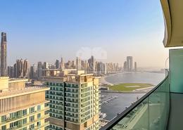 Outdoor Building image for: Apartment - 2 bedrooms - 2 bathrooms for rent in Beach Vista - EMAAR Beachfront - Dubai Harbour - Dubai, Image 1