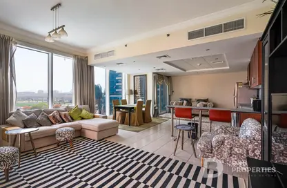 Apartment - 1 Bedroom - 2 Bathrooms for rent in Lake View Tower - JLT Cluster B - Jumeirah Lake Towers - Dubai