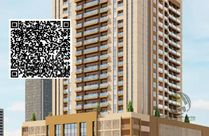 Apartment - 1 Bedroom - 2 Bathrooms for sale in Garden Residences - Emirates City - Ajman