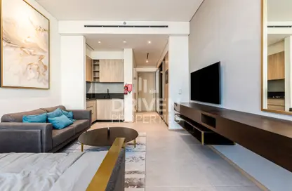 Apartment - Studio - 1 Bathroom for sale in Signature Livings - Jumeirah Village Circle - Dubai