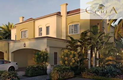 Townhouse - 3 Bedrooms - 4 Bathrooms for sale in Casa Viva - Serena - Dubai Land - Dubai