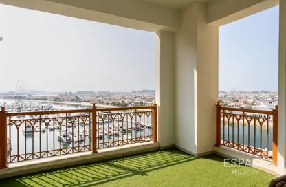 Apartment - 3 Bedrooms - 3 Bathrooms for sale in Marina Residences 3 - Marina Residences - Palm Jumeirah - Dubai