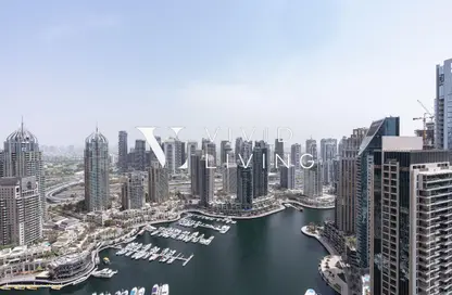 Apartment - 1 Bedroom - 2 Bathrooms for sale in Cayan Tower - Dubai Marina - Dubai