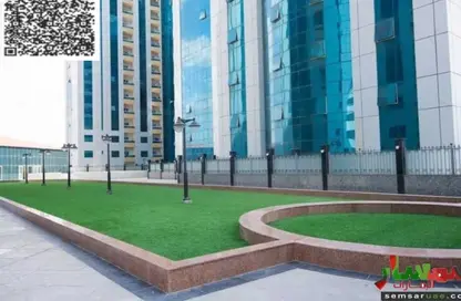 شقة - غرفة نوم - 2 حمامات للبيع في أورينت تاور 1 - أورينت تاور - البستان - عجمان