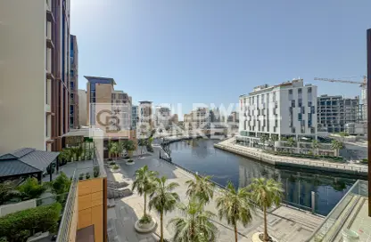 شقة - 2 غرف نوم - 4 حمامات للبيع في برج دبي وارف 2 - ميناء دبي - الجداف - دبي
