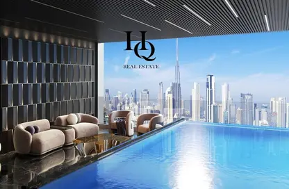 نصف طابق - 6 غرف نوم للبيع في برج بن غاطي جاكوب آند كو ريزيدنس - الخليج التجاري - دبي