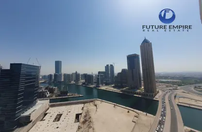 Apartment - 1 Bedroom - 1 Bathroom for rent in Zada Tower - Business Bay - Dubai