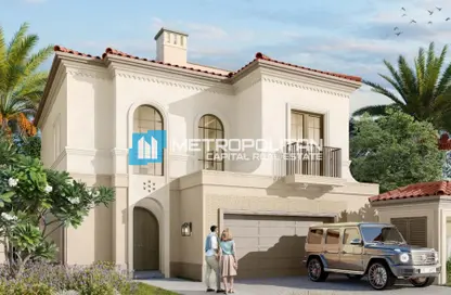 Townhouse - 3 Bedrooms - 3 Bathrooms for sale in Bloom Living - Zayed City (Khalifa City C) - Khalifa City - Abu Dhabi