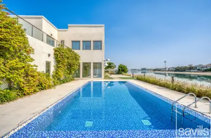 فيلا - 6 غرف نوم - 7 حمامات للايجار في B فيلات سيجنتشر سعفة - فيلات سيجنتشر - نخلة جميرا - دبي