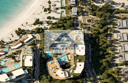 Apartment - 2 Bedrooms - 3 Bathrooms for sale in Jacob  and  Co. Beachfront Living - AlJurf - Ghantoot - Abu Dhabi