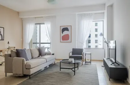 Apartment - 1 Bedroom - 2 Bathrooms for rent in Bahar 1 - Bahar - Jumeirah Beach Residence - Dubai