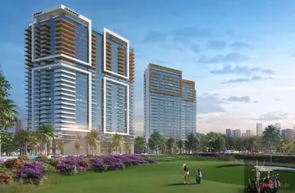 Apartment - 2 Bedrooms - 2 Bathrooms for sale in Golf Gate 2 - DAMAC Hills - Dubai