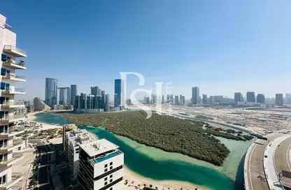 Apartment - 1 Bedroom - 2 Bathrooms for rent in Oceanscape - Shams Abu Dhabi - Al Reem Island - Abu Dhabi