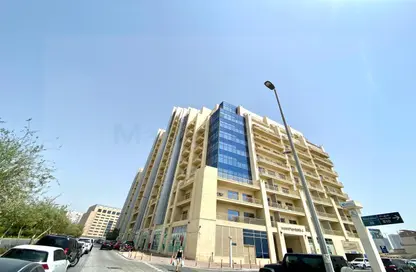 Outdoor Building image for: Apartment - 2 Bedrooms - 3 Bathrooms for sale in The Manhattan Tower - Jumeirah Village Circle - Dubai, Image 1