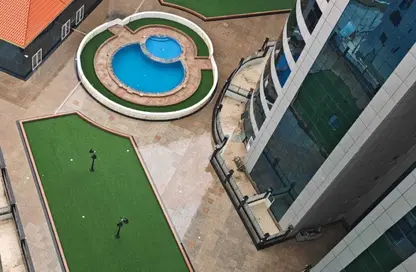 Apartment - 2 Bedrooms - 3 Bathrooms for sale in Orient Tower 1 - Orient Towers - Al Bustan - Ajman Apartment - 2 Bedrooms - 3 Bathrooms for sale in Orient Tower 1 - Orient Towers - Al Bustan - Ajman