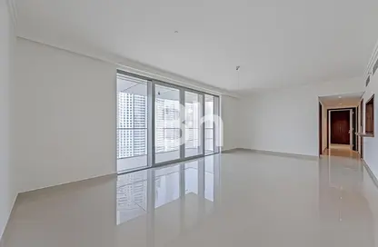 Apartment - 3 Bedrooms - 3 Bathrooms for rent in Boulevard Point - Downtown Dubai - Dubai