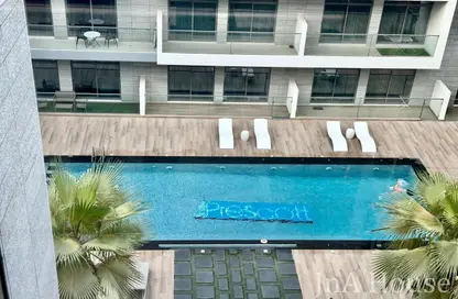 Apartment - 1 Bedroom - 2 Bathrooms for rent in Prime Views by Prescott - Meydan Avenue - Meydan - Dubai