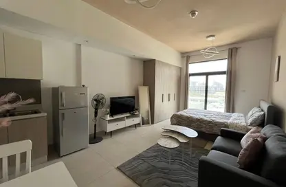 Apartment - Studio - 1 Bathroom for rent in La Perla Blanca - Jumeirah Village Circle - Dubai