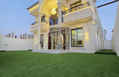 Villa - 5 Bedrooms - 7 Bathrooms for rent in Al Helio 1 - Al Helio - Ajman