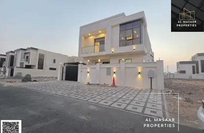 فيلا - 5 غرف نوم - 7 حمامات للايجار في قرية الاميرة - الياسمين - عجمان