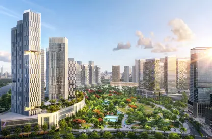 Apartment - 2 Bedrooms - 3 Bathrooms for sale in Azizi Milan 51 - City of Arabia - Dubai