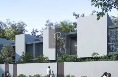 Townhouse - 3 Bedrooms - 4 Bathrooms for sale in Phase 4 - Masaar 3 - Al Rowdat Suburb - Sharjah Townhouse - 3 Bedrooms - 4 Bathrooms for sale in Phase 4 - Masaar 3 - Al Rowdat Suburb - Sharjah
