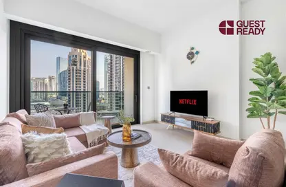 Apartment - 1 Bedroom - 1 Bathroom for rent in Act Towers - Opera District - Downtown Dubai - Dubai