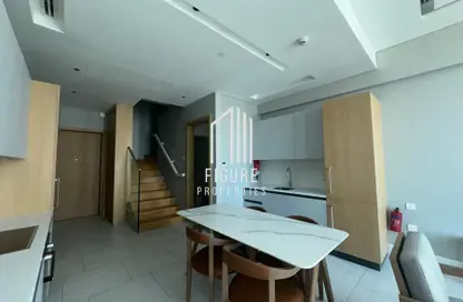 Duplex - 1 Bedroom - 2 Bathrooms for rent in SLS Dubai Hotel  and  Residences - Business Bay - Dubai