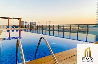 شقة - 2 غرف نوم - 3 حمامات للايجار في حديقة الوليد - الجداف - دبي