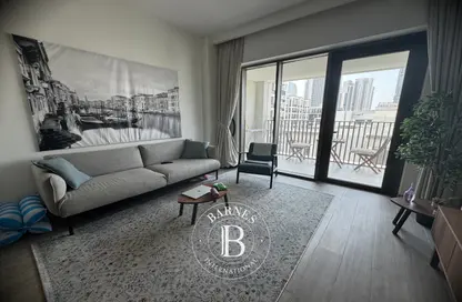 شقة - غرفة نوم - 1 حمام للبيع في أوركيد في كريك بيتش مبنى 1 - أوركيد في مبنى كريك بيتش 1 - جريك بيتش - مرسى خور دبي - دبي