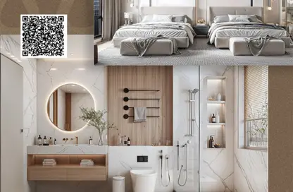 Apartment - 1 Bedroom - 2 Bathrooms for sale in Ajman Corniche Residences - Ajman Corniche Road - Ajman