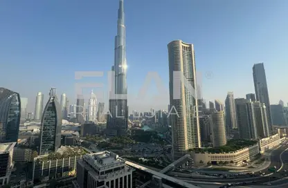 شقة - 2 غرف نوم - 3 حمامات للايجار في فندق العنوان- سكاي فيو 2 - أبراج العنوان سكاي فيو - دبي وسط المدينة - دبي