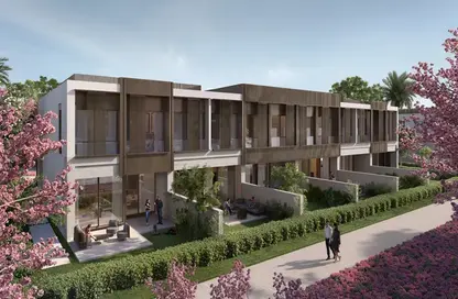 Townhouse - 3 Bedrooms - 4 Bathrooms for sale in Nad Al Sheba Gardens - Nad Al Sheba 1 - Nad Al Sheba - Dubai