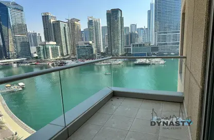 Apartment - 2 Bedrooms - 2 Bathrooms for rent in Beauport Tower - Marina Promenade - Dubai Marina - Dubai