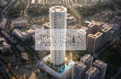 Apartment - 1 Bedroom - 2 Bathrooms for sale in Binghatti Grove - Jumeirah Village Circle - Dubai