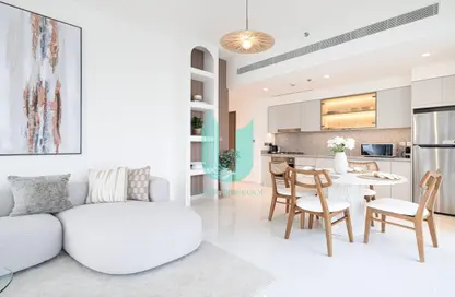 Apartment - 1 Bedroom - 1 Bathroom for rent in Grand Bleu Tower 2 - EMAAR Beachfront - Dubai Harbour - Dubai