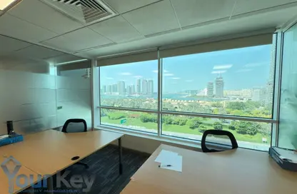 مركز أعمال - استوديو - 1 حمام للايجار في برج كونكورد - مدينة دبي للإعلام - دبي
