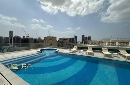 شقة - غرفة نوم - 2 حمامات للايجار في بلوبيل ريزيدنس - منطقة 11 - قرية الجميرا سركل - دبي