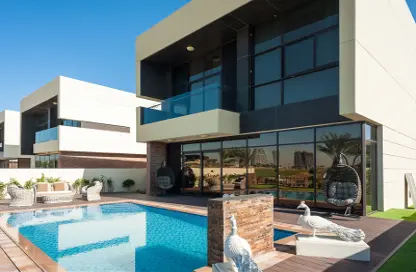 Villa - 5 Bedrooms for sale in DAMAC Villas by Paramount Hotels and Resorts - DAMAC Hills - Dubai