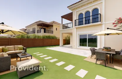 Villa - 4 Bedrooms - 5 Bathrooms for sale in Al Habtoor Polo Resort and Club - The Residences - Dubai Land - Dubai