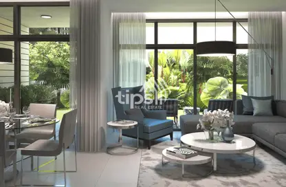 Townhouse - 4 Bedrooms - 3 Bathrooms for sale in Malta - Damac Lagoons - Dubai