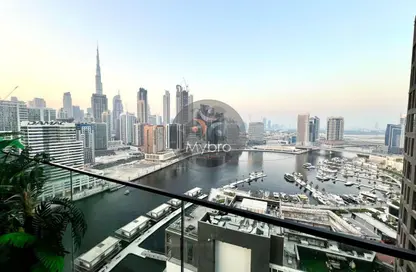 Apartment - 1 Bedroom - 2 Bathrooms for rent in Binghatti Canal - Business Bay - Dubai